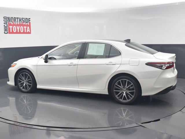 used 2023 Toyota Camry car, priced at $28,490