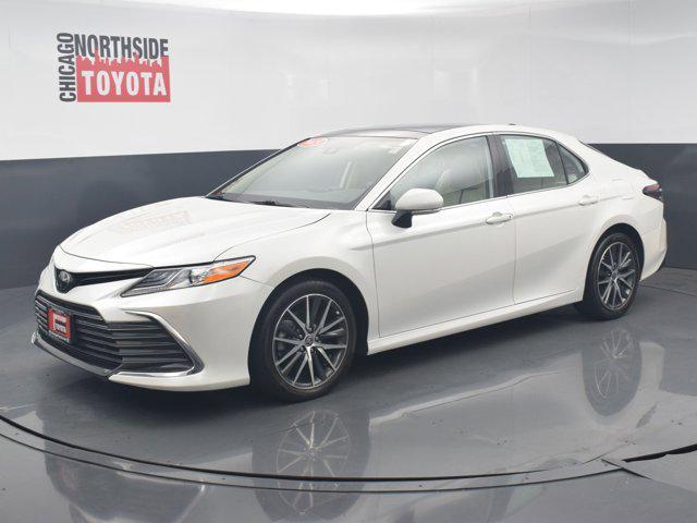 used 2023 Toyota Camry car, priced at $28,490