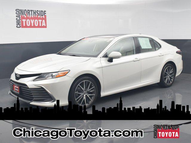 used 2023 Toyota Camry car, priced at $28,490