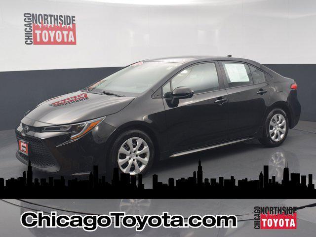 used 2021 Toyota Corolla car, priced at $18,190