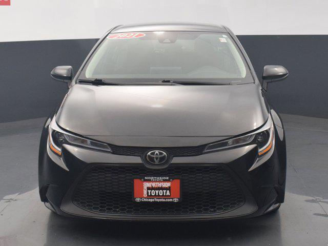 used 2021 Toyota Corolla car, priced at $18,190