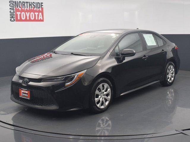 used 2021 Toyota Corolla car, priced at $18,190