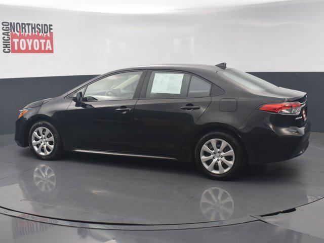 used 2021 Toyota Corolla car, priced at $18,190