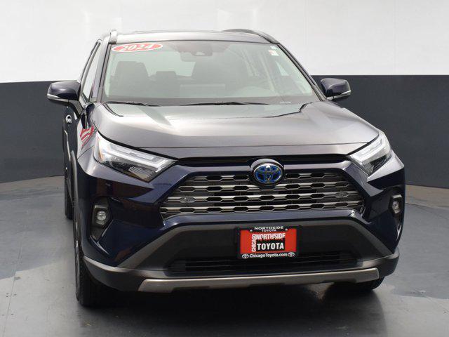 used 2024 Toyota RAV4 Hybrid car, priced at $38,990