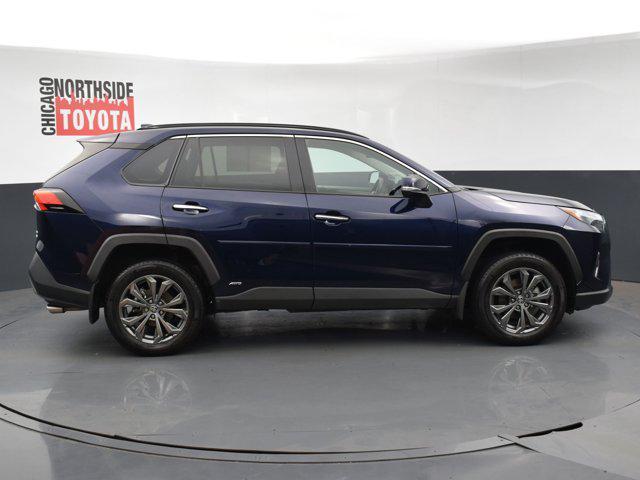 used 2024 Toyota RAV4 Hybrid car, priced at $38,990