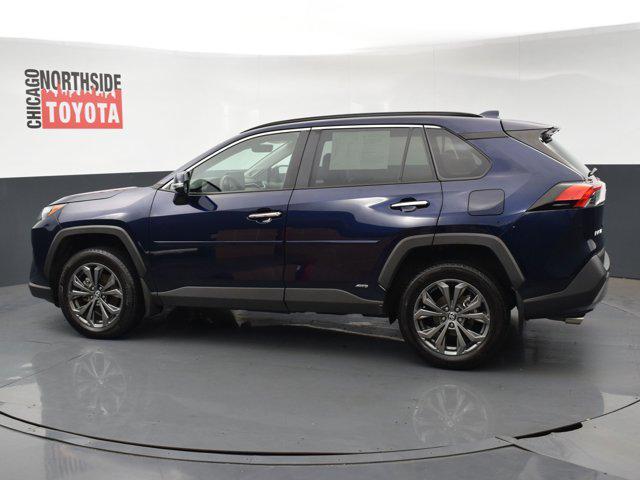 used 2024 Toyota RAV4 Hybrid car, priced at $38,990