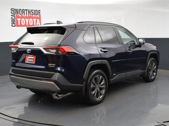 used 2024 Toyota RAV4 Hybrid car, priced at $38,990