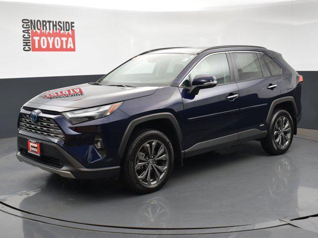 used 2024 Toyota RAV4 Hybrid car, priced at $38,990