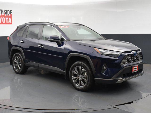 used 2024 Toyota RAV4 Hybrid car, priced at $38,990
