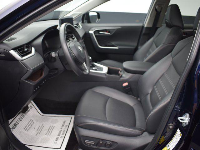 used 2024 Toyota RAV4 Hybrid car, priced at $38,990