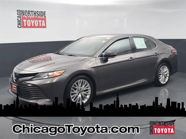 used 2018 Toyota Camry car, priced at $21,290
