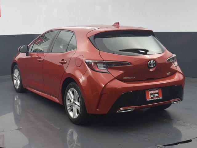 used 2019 Toyota Corolla Hatchback car, priced at $19,890