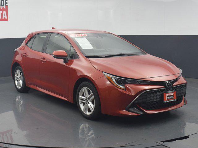 used 2019 Toyota Corolla Hatchback car, priced at $19,890