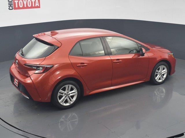 used 2019 Toyota Corolla Hatchback car, priced at $19,990