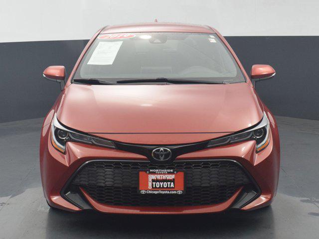 used 2019 Toyota Corolla Hatchback car, priced at $19,890