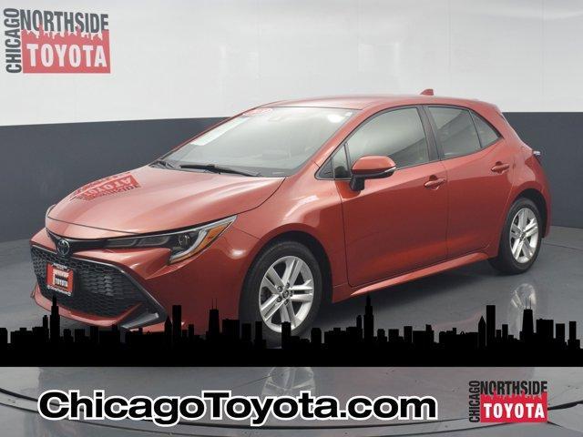 used 2019 Toyota Corolla Hatchback car, priced at $19,990