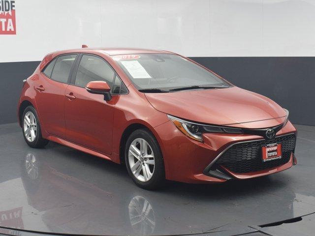 used 2019 Toyota Corolla Hatchback car, priced at $19,990