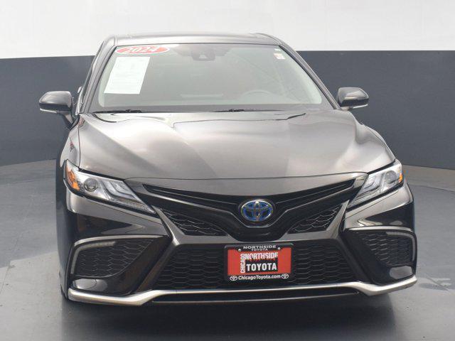 used 2024 Toyota Camry Hybrid car, priced at $29,490