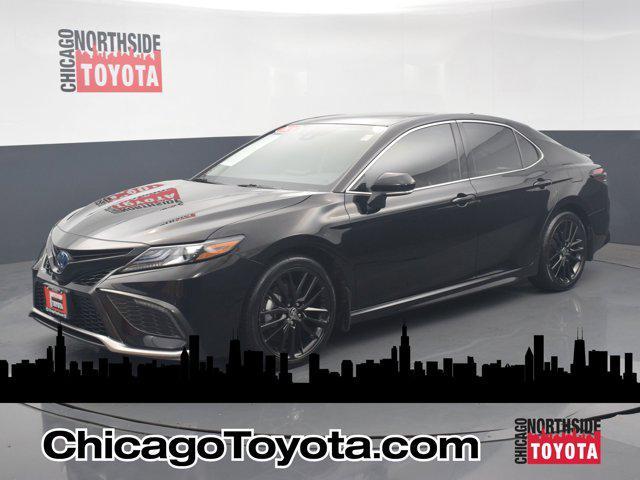 used 2024 Toyota Camry Hybrid car, priced at $29,490