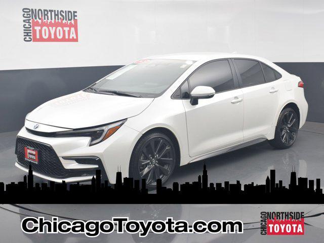 used 2023 Toyota Corolla Hybrid car, priced at $23,990