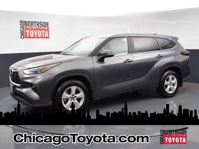 used 2024 Toyota Highlander car, priced at $34,490