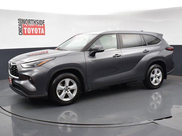used 2024 Toyota Highlander car, priced at $34,490