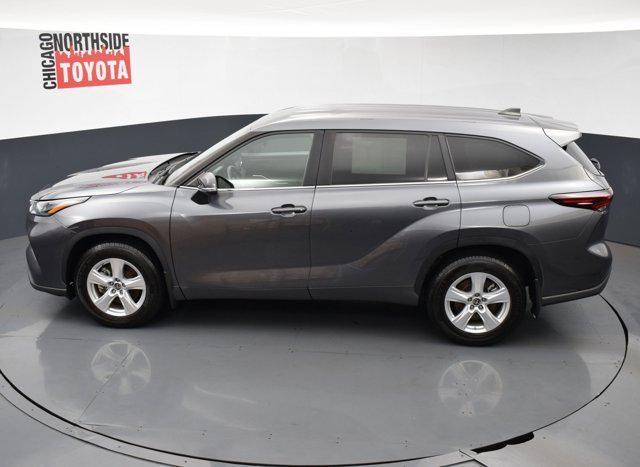 used 2024 Toyota Highlander car, priced at $34,490