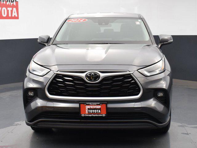 used 2024 Toyota Highlander car, priced at $34,490