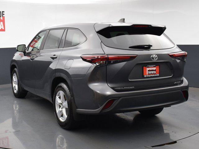 used 2024 Toyota Highlander car, priced at $34,490