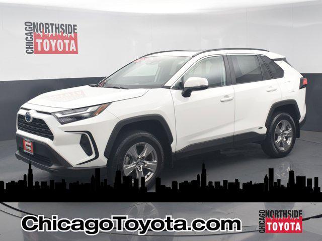 used 2023 Toyota RAV4 Hybrid car, priced at $35,490