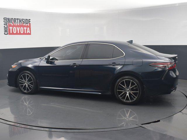 used 2021 Toyota Camry car, priced at $19,490