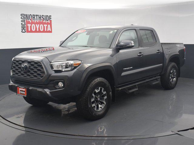 used 2021 Toyota Tacoma car, priced at $36,990