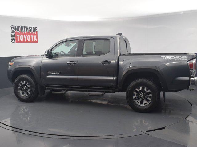 used 2021 Toyota Tacoma car, priced at $36,990