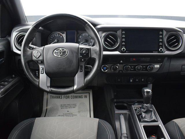 used 2021 Toyota Tacoma car, priced at $36,990