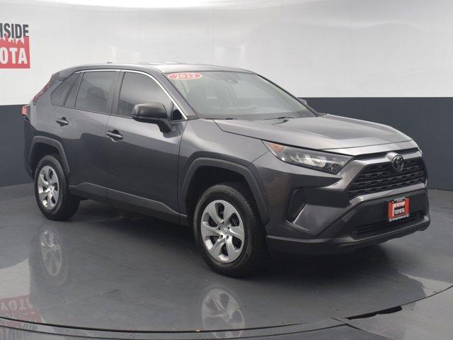 used 2022 Toyota RAV4 car, priced at $27,990