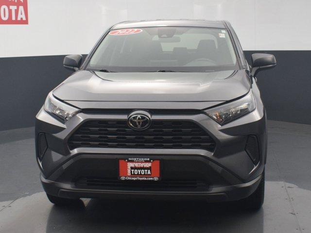 used 2022 Toyota RAV4 car, priced at $27,990