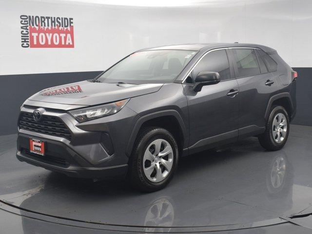 used 2022 Toyota RAV4 car, priced at $27,990