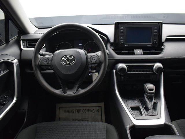 used 2022 Toyota RAV4 car, priced at $27,990