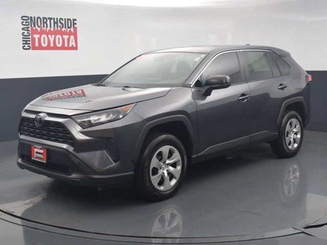 used 2022 Toyota RAV4 car, priced at $25,790