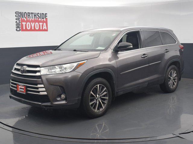 used 2019 Toyota Highlander car, priced at $29,990