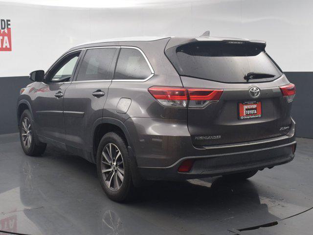 used 2019 Toyota Highlander car, priced at $29,990