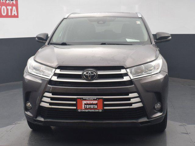 used 2019 Toyota Highlander car, priced at $29,990