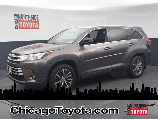 used 2019 Toyota Highlander car, priced at $29,990