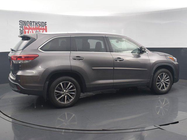 used 2019 Toyota Highlander car, priced at $29,990