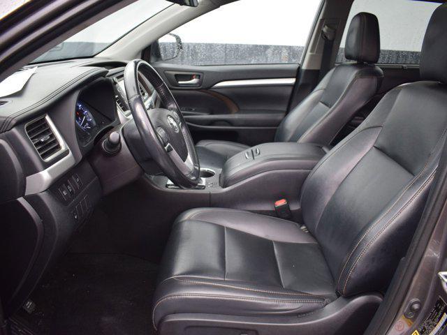 used 2019 Toyota Highlander car, priced at $29,990