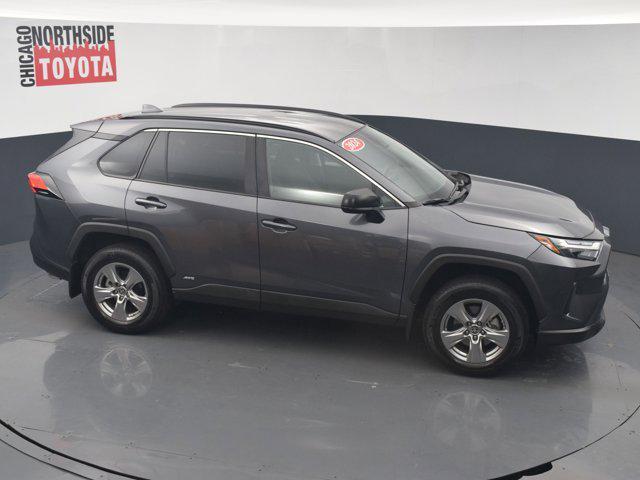 used 2024 Toyota RAV4 Hybrid car, priced at $32,490