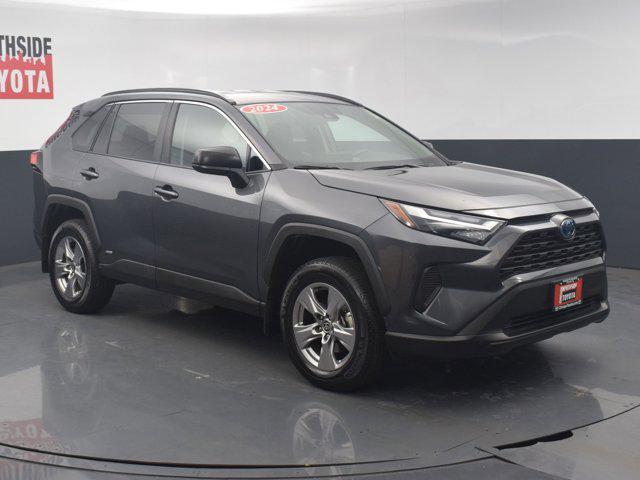 used 2024 Toyota RAV4 Hybrid car, priced at $32,490