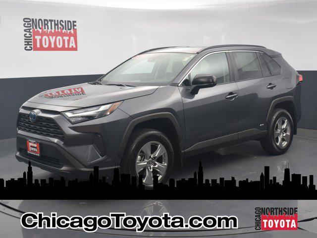 used 2024 Toyota RAV4 Hybrid car, priced at $32,490