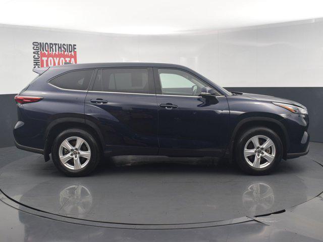 used 2023 Toyota Highlander car, priced at $33,790