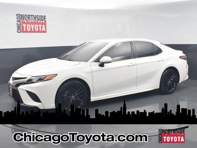 used 2019 Toyota Camry car, priced at $20,090